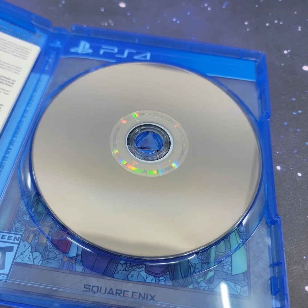 Dragon Quest XI S Echoes of an Elusive Age Definitive Edition Playstation 4 E